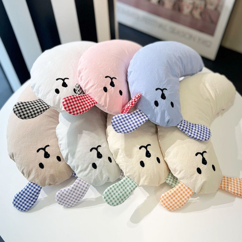Adorable Doggy Pillow Bolster Birthday Gift