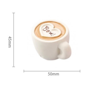 Petio Japan Rubber Squeaky Squishy Dog Toys - Super Durable for small but strong chewers (Cafe Latte)