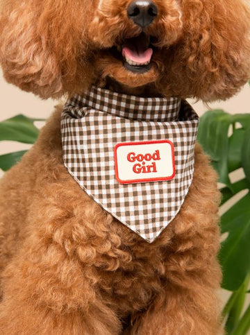 Scout's Honour (Ironed-On Patches) - Good Girl
