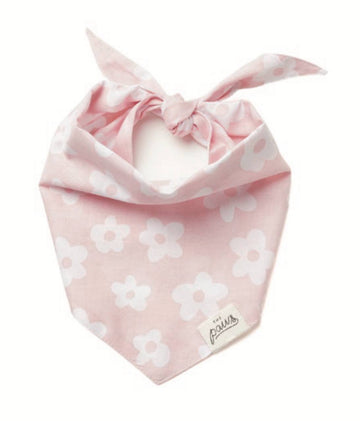 The Paws Daisie Bandana