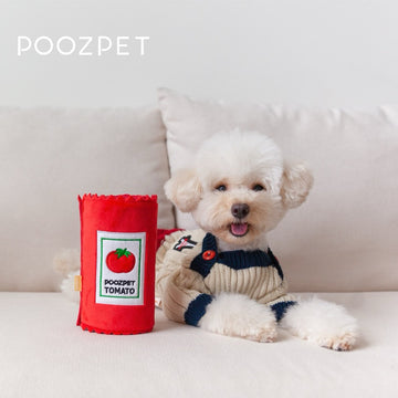 Poozpet Tomato Ketchup Snuffle Toy
