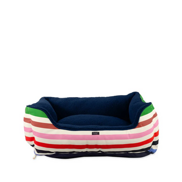 Kate Spade Adventure Stripe Pet Bed