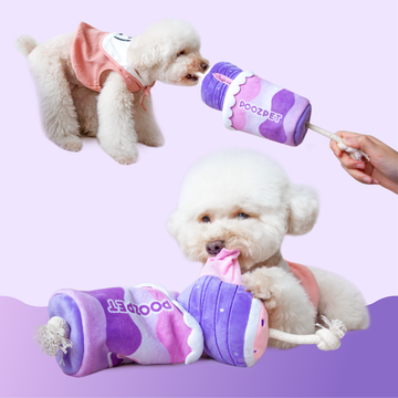 Poozpet Taro Milk Tea Snuffle Toy