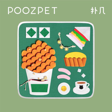 Poozpet Hong Kong Cafe Snuffle Mat