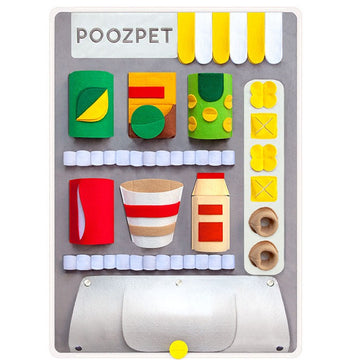 Poozpet Vending Machine Snuffle Mat