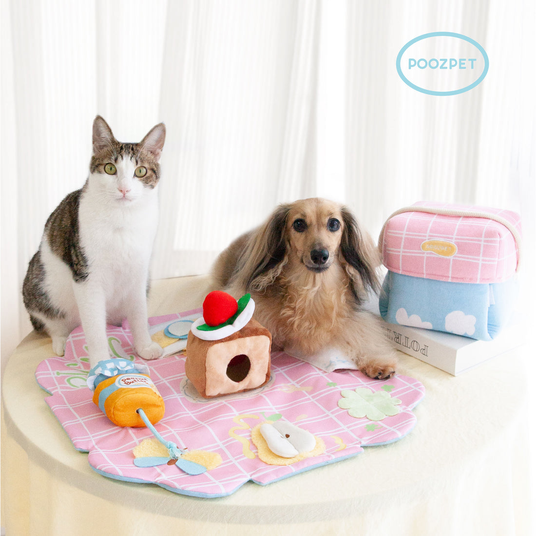 Poozpet Picnic Box Snuffle Toy