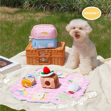 Poozpet Picnic Box Snuffle Toy
