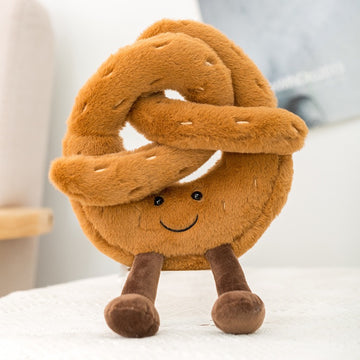 Pretzel Buddy Soft Toy for Dogs/Cats