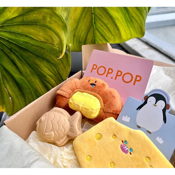 Super Value Themed Dog Toy Boxes (Picnic Box Set)