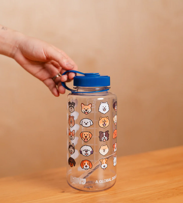 Kinu Dog Lovers Water Bottle