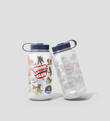 Kinu Singapore Special Water Bottle