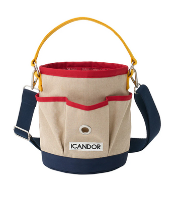 iCANDOR Zucchini Bag Sassy Cream