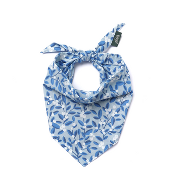 The Paws Blue Berry Dog Bandana