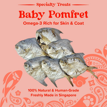 Furmily Baby Pomfret Treats (5pcs)