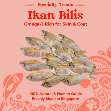 Furmily Ikan Bilis (Anchovies) Treats (50g)