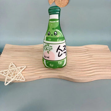 Soju Bottle Toy (Catnip)