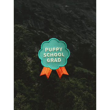 Scout's Honour (Ironed-On Patches) - Puppy School Grad