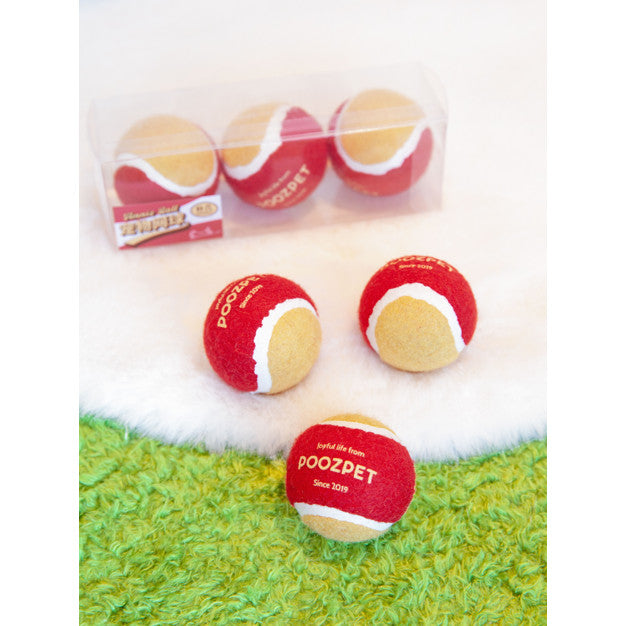 Poozpet Tennis Balls