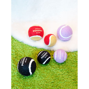 Poozpet Tennis Balls