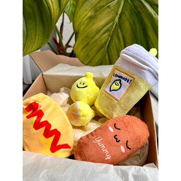 Super Value Themed Dog Toy Boxes (Movie Night Snack Box)