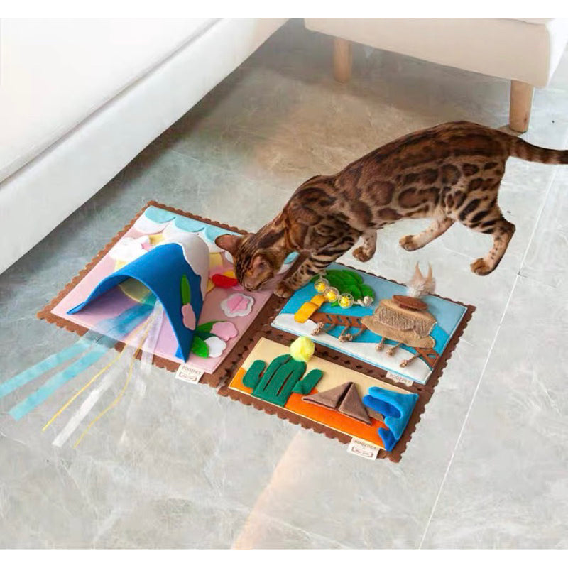 Poozpet Mt Fuji Snuffle Mat