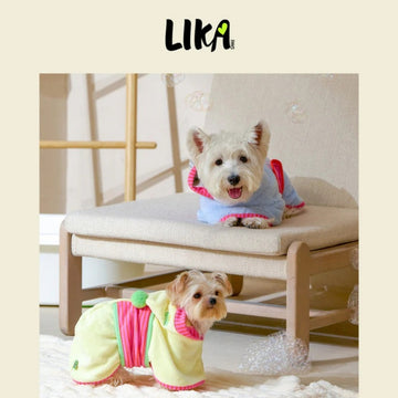 Likapaws Bathrobe