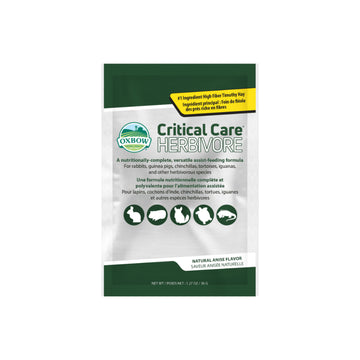 Oxbow Critical Care Herbivore Small Animal Recovery Food