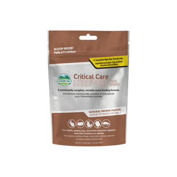 Oxbow Critical Care Herbivore Fine Grain Small Animal Recovery Food