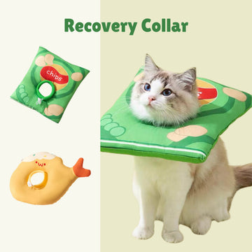 Soft Drawstring Recovery Cone for Dogs / Cats