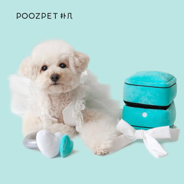 Poozpet Valentine's Ring Set