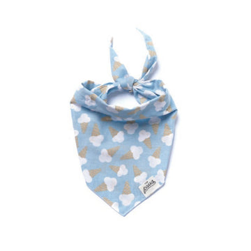 The Paws Blue Bell Bandana