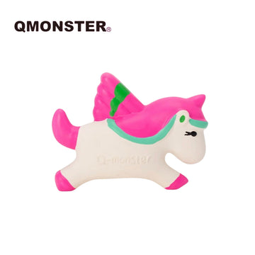 Qmonster Unicorn Rubber Squeaky Toy