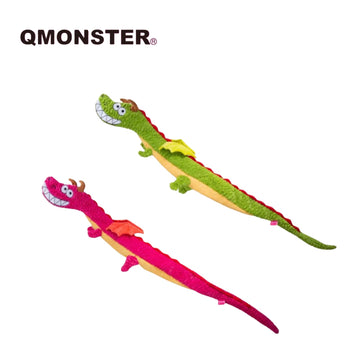 Qmonster Dragon Crinkle Toy