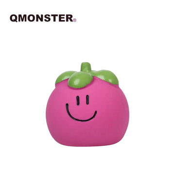 Qmonster Mangosteen Rubber Squeaky Toy