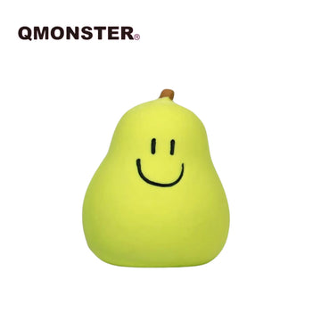 Qmonster Pear Rubber Squeaky Toy