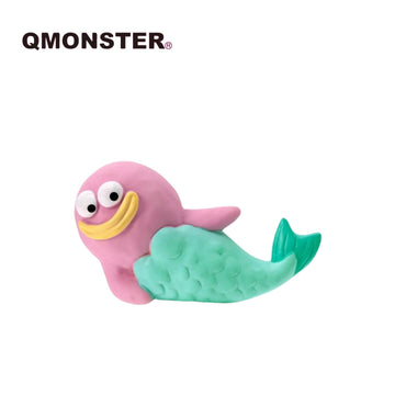 Qmonster Mermaid Rubber Squeaky Toy