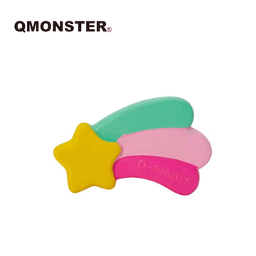Qmonster Shooting Star Rubber Squeaky Toy