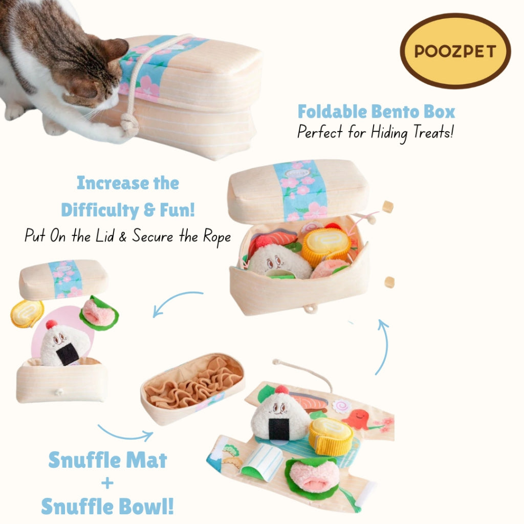 Poozpet Bento Box Snuffle Toy