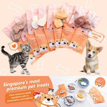 TAKI Freeze-dried Pet Treats
