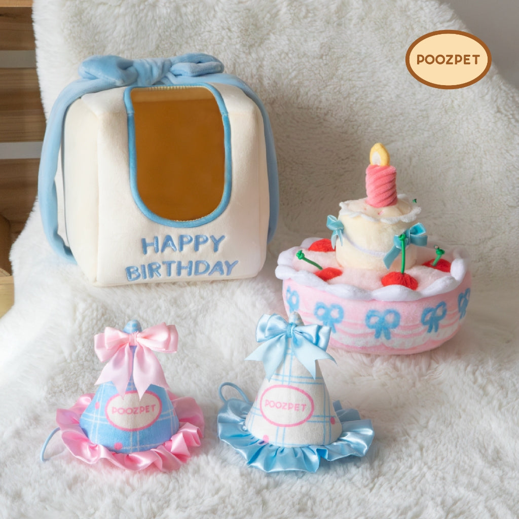 Poozpet Birthday Box Snuffle Toy