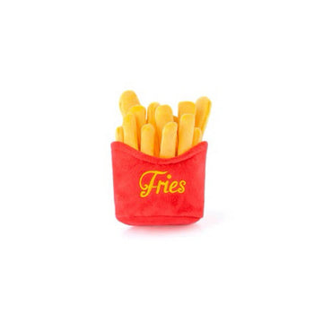 Mini French Fries Squeaky Crinkly Dog Toy P.L.A.Y