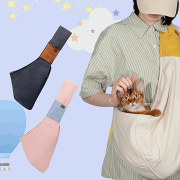 Pet Crossbody Sling Carrier