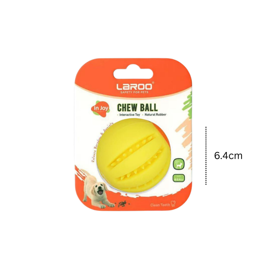 LaRoo Interactive Treat Ball for Dogs
