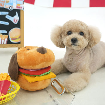Peanuts Korea Hamburger Snack Toy