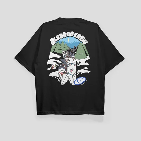 KINU Sled Dog Crew T-shirt