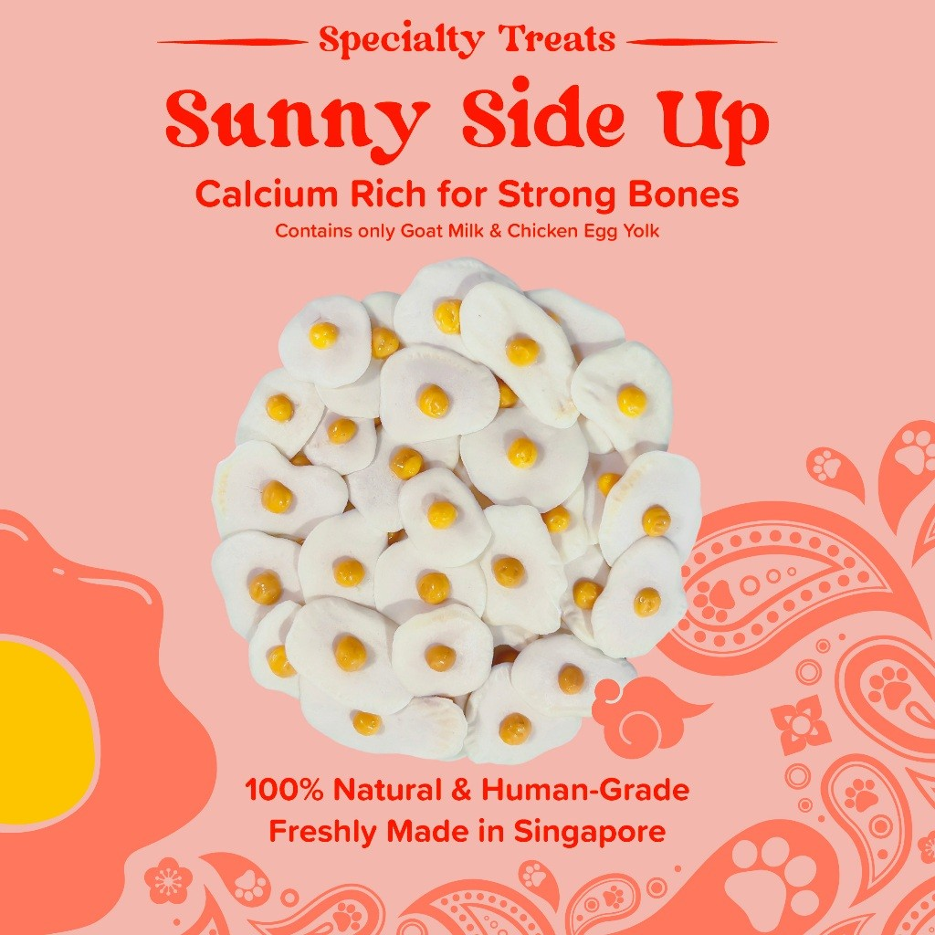 Furmily Sunny Side Up Handmade Treats for Pets (60g)
