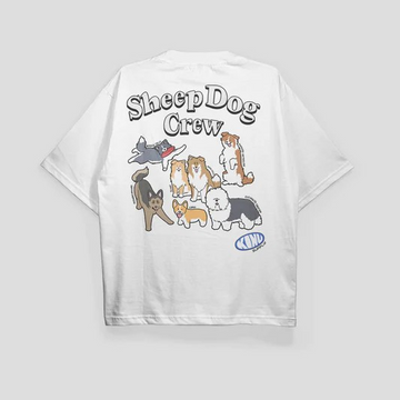 KINU Sheepdog Crew T-shirt