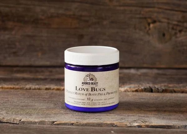 Adored Beast Love Bugs (Pre & Probiotics) 40g