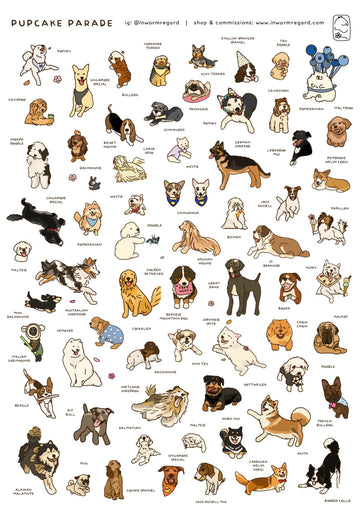 In Warm Regard Transparent Sticker Sheet A5