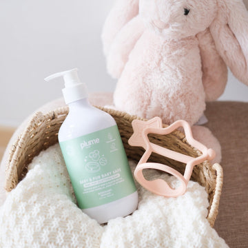 Pllume Dish, Toy & Clothing Soap - Baby & Fur Baby Safe -  500ml - Rosemary
